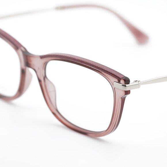 Jimmy Choo JC248 0S5R 00 Eyeglasses Burgundy/Gold 53mm Rectangle Frame - Picture 7 of 10